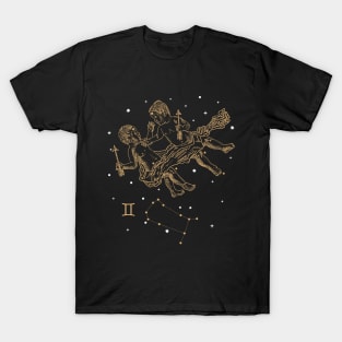 Gemini Zodiac Sign Birthday Gift for women and men, Gemini T-Shirt